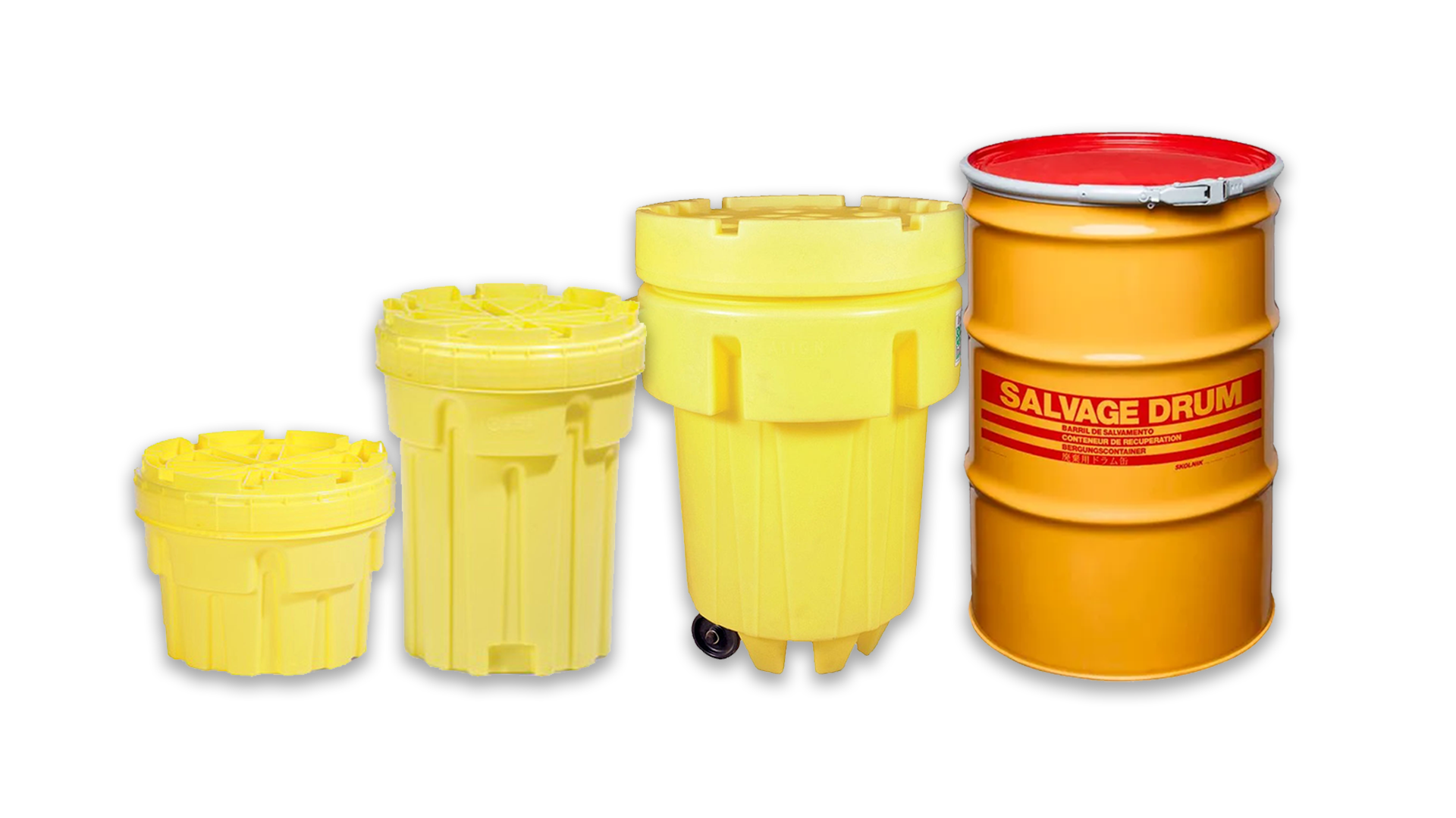 Salvage Drums – SCI Containers