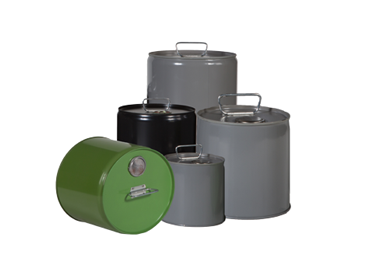 Closed head Metal Cans