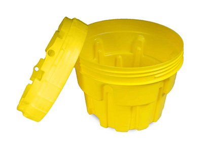 20 Gallon Ultra-Overpack Salvage Drum®Plastic 20 Gallon Overpack Salvage Drum