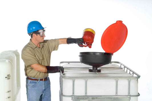 Ultra-Drum Funnel® Burp-Free Model