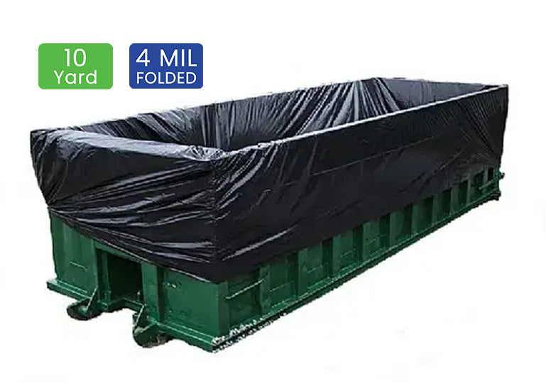 10 Yard Roll Off Liner - 4 Mil (Fold)