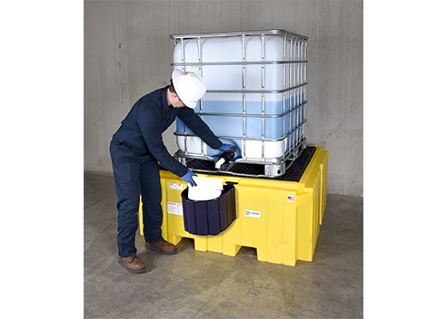 1157 Ultra-IBC Spill Pallet Plus® - WITHOUT Drain