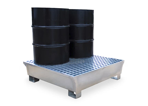 Ultra-Spill Pallet® - Steel Model - 4 Drum