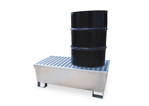 Ultra-Spill Pallet® - Steel Model - 2 Drum