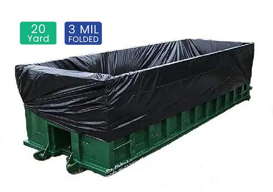 20 Yard Roll Off Liner - 3 Mil (Fold)