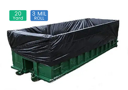 20 Yard Roll Off Liner - 3 Mil (Roll)