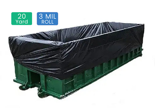 20 Yard Roll Off Liner - 3 Mil (Roll)