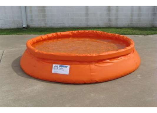 Spill Containment Pools