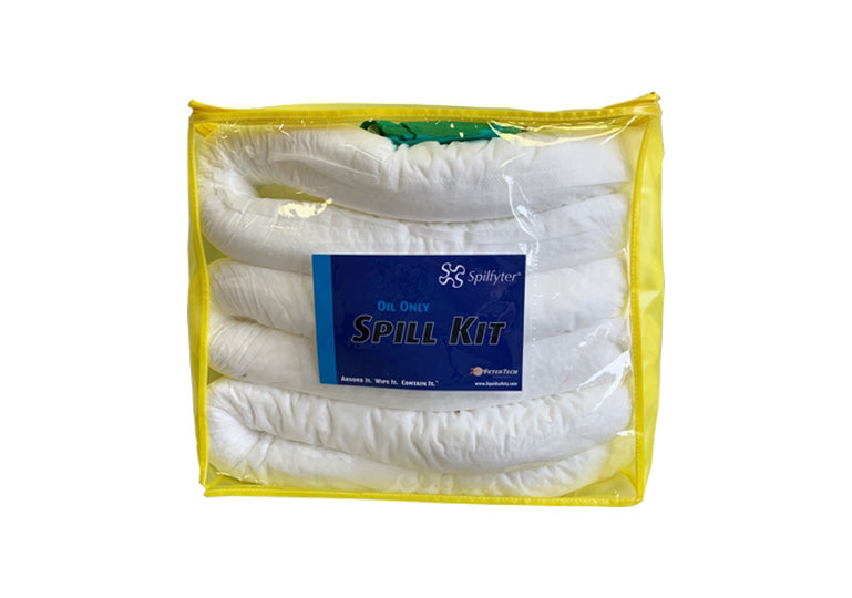 Spilfyter Oil Only Zipper Bag Spill Kit