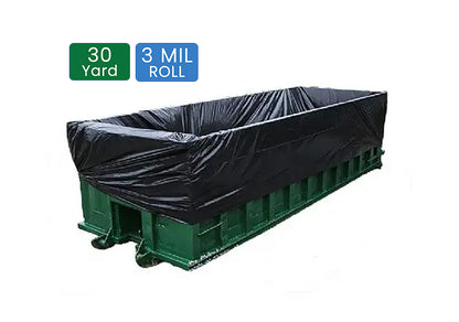 30 Yard Roll Off Liner - 3 Mil (Roll)