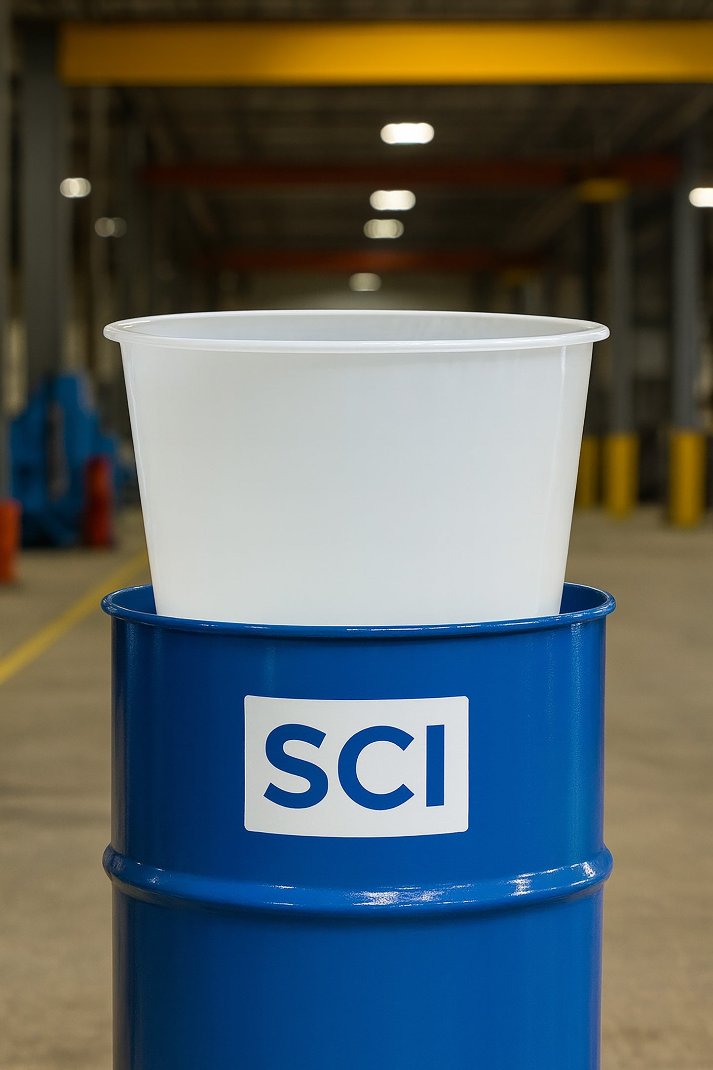 55 Gallon Straight Sided Seamless Drum Liners (Minimum 10)