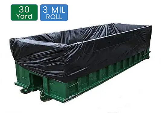 30 Yard Roll Off Liner - 3 Mil (Roll)