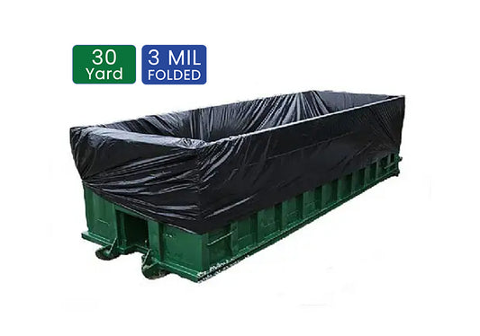 30 Yard Roll Off Liner - 3 Mil (Fold)