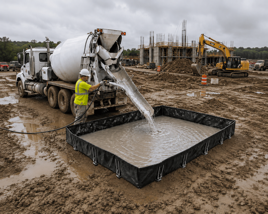 Ultra-Concrete Washout Berm® RPE Model
