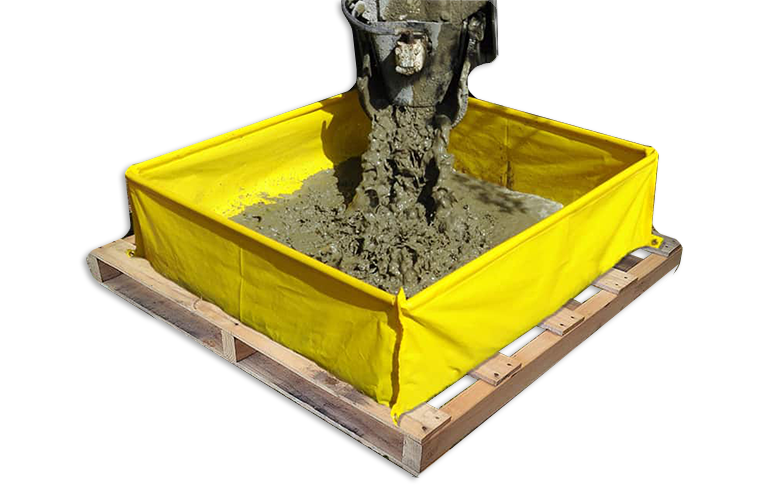 Ultra-Concrete Washout Berm: Durable and Portable Solution - SCI Containers