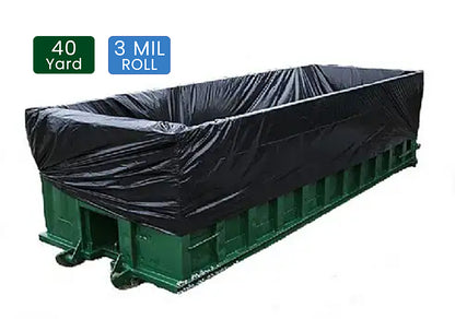 40 Yard Roll Off Liner - 3 Mil (Roll)