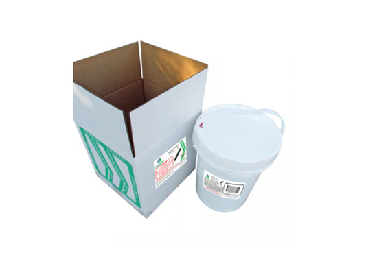 Prepaid Smoke Detector Recycling Kit - 5 Gallon & Box for 24 Units