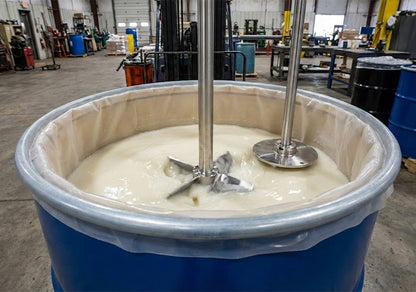 55 Gallon LDPE Straight Sided Ultraliner™ Drum Liner - 30 mil - Per Case