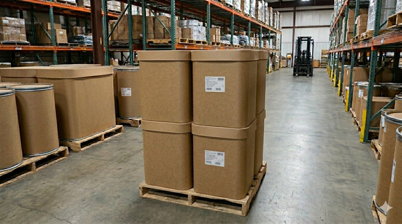 Fiber Ro-Con® 55 gallon Drum with Slip on Fiber Cover