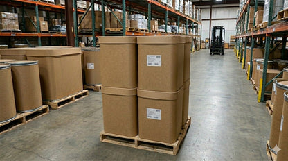 Fiber Ro-Con® 55 gallon Drum with Slip on Fiber Cover