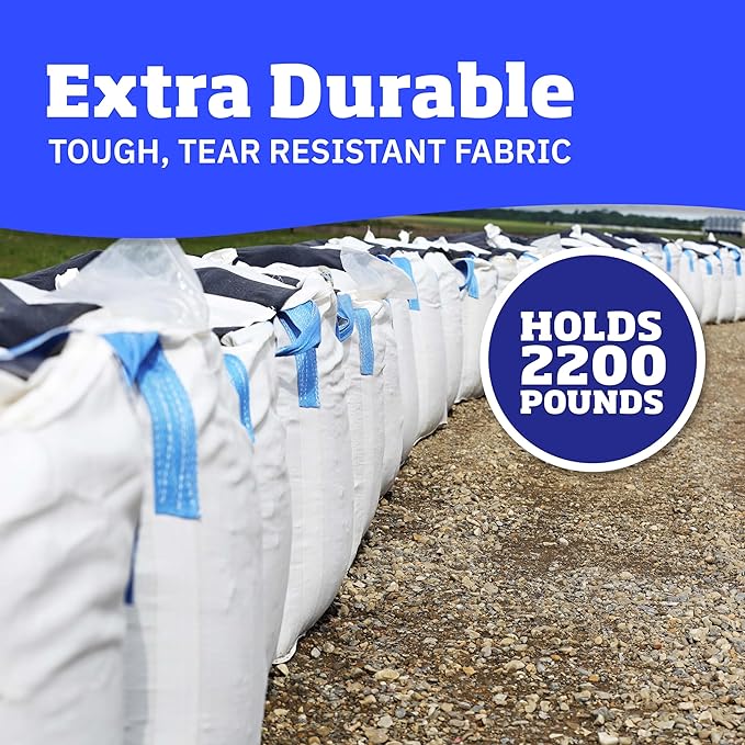 DEMO Debris Bag - DUFFLE TOP (25 Bag Packs) 3000lb Capacity WastePack