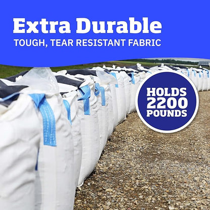 DEMO Debris Bag - DUFFLE TOP (25 Bag Packs) 3000lb Capacity WastePack