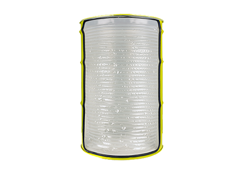 55 Gallon Accordion Drum Liners