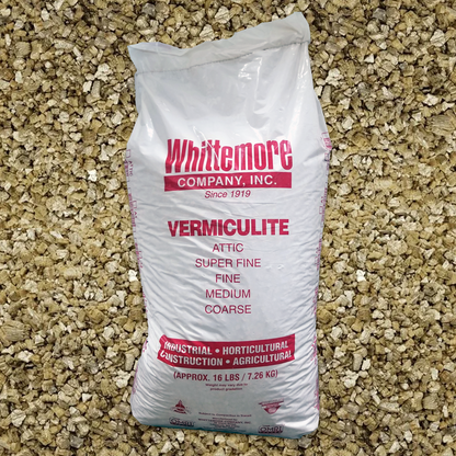 Vermiculite - Coarse (Minimum 5 bags)