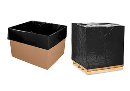 2 Mil Gaylord Liner, Black - 50 per Roll (Various Sizes)