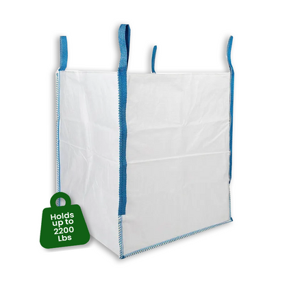 DEMO Debris Bag - DUFFLE TOP (25 Bag Packs) 3000lb Capacity WastePack