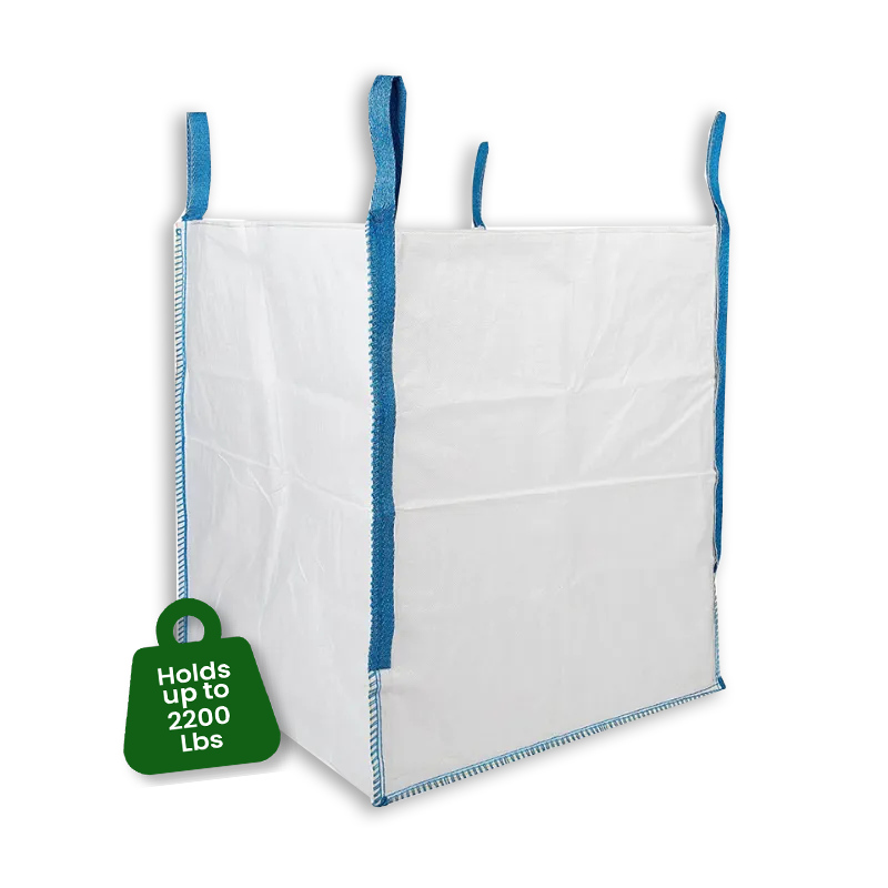 DEMO Debris Bag - DUFFLE TOP (25 Bag Packs) 3000lb Capacity WastePack