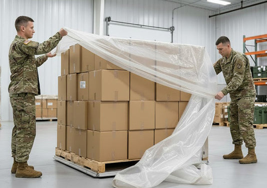 Cargo Pallet Covers NSN 3990-00-930-1480 - Industrial Protection