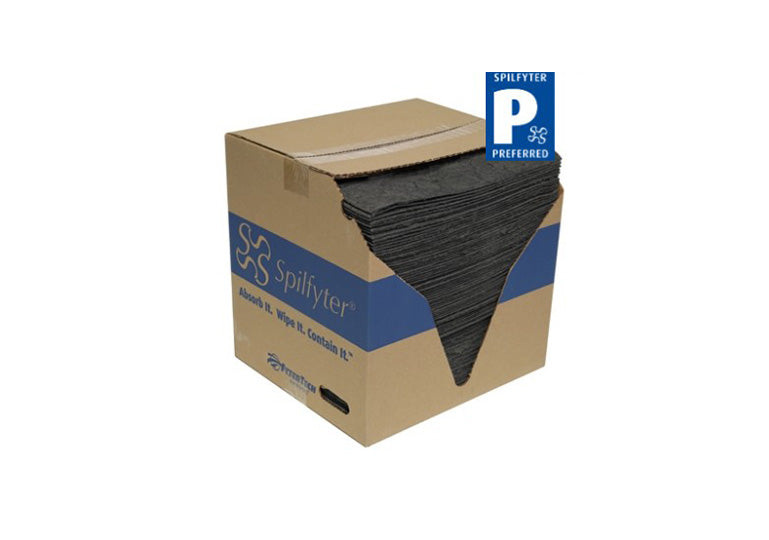 16"x18" Universal Single-Ply Premium Spilfyter Pads (100 ct Box)