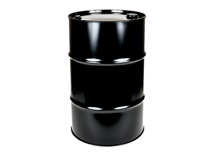 55 Gallon, Carbon Steel Drum, Close Head, 2 Bung Cover