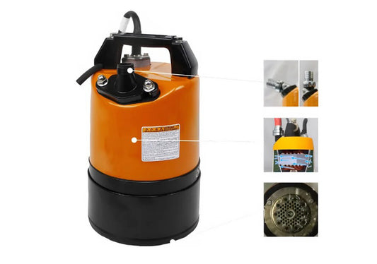 Sea Sponge Dewatering Pump | Flood Water Removal System