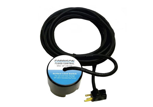 Sea Sponge Automated Drainage Pump Accessory - Surface Level Switch