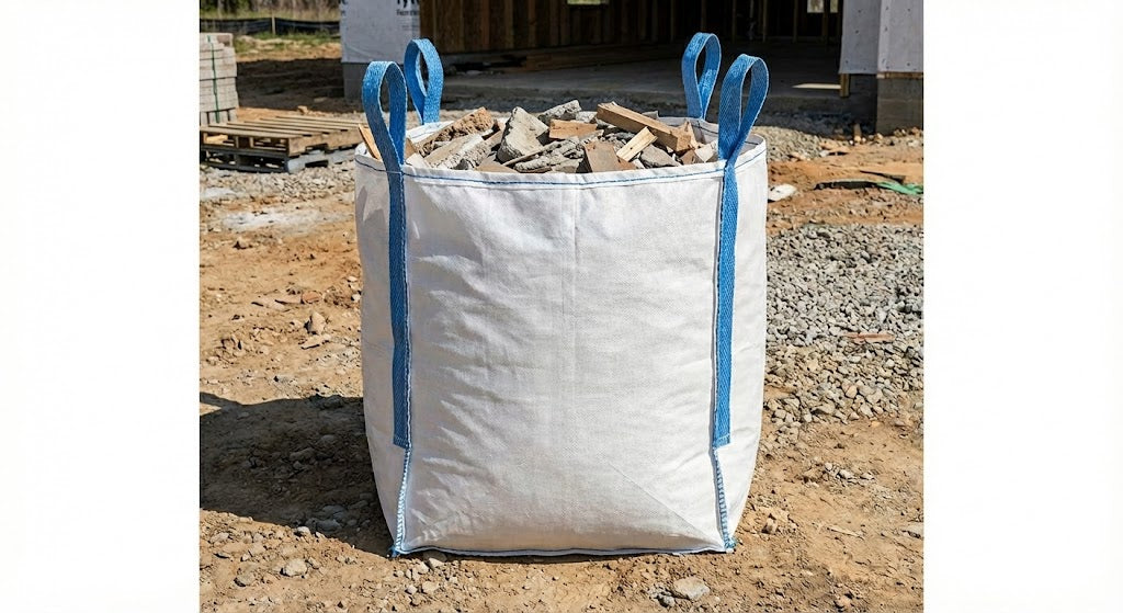 DEMO Debris Bag (25 Bag Packs) 3000lb Capacity WastePack