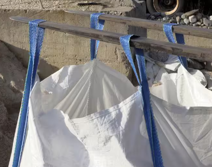 DEMO Debris Bag (25 Bag Packs) 3000lb Capacity WastePack