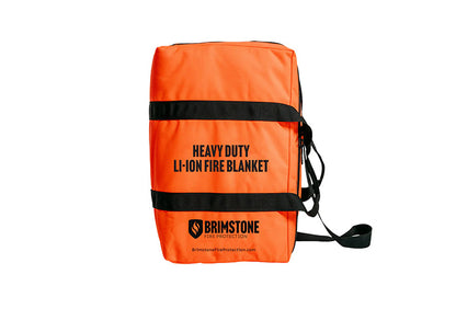 Brimstone Small Heavy Duty Preventer™ Li-Ion Fire Blanket - 5' x 6'
