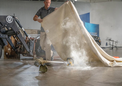 Brimstone Large Heavy Duty Preventer™ Li-Ion Fire Blanket - 10' x 10'