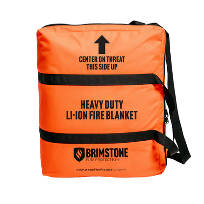 Brimstone Large+ Heavy Duty Preventer™ Li-Ion Fire Blanket - 16' x 16'
