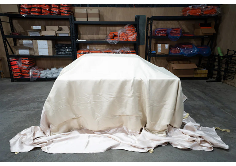 Brimstone Large+ Heavy Duty Preventer™ Li-Ion Fire Blanket - 16' x 16'