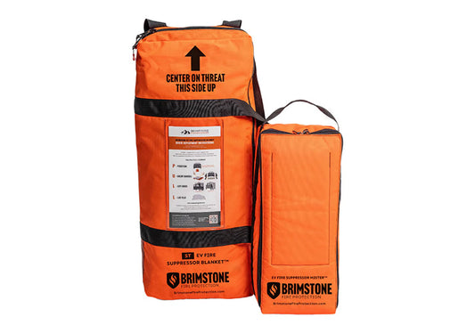Brimstone EV Fire Suppressor System ST™ (Mister™ & Standard 20' x 25' EV Blanket Combo)