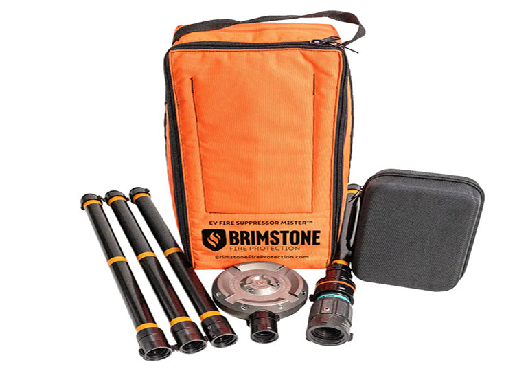 Brimstone EV Fire Suppressor System ST™ (Mister™ & Standard 20' x 25' EV Blanket Combo)