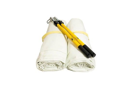 Brimstone EV Fire Suppressor Blanket XLE™ (XL Extended) - 25' x 38'