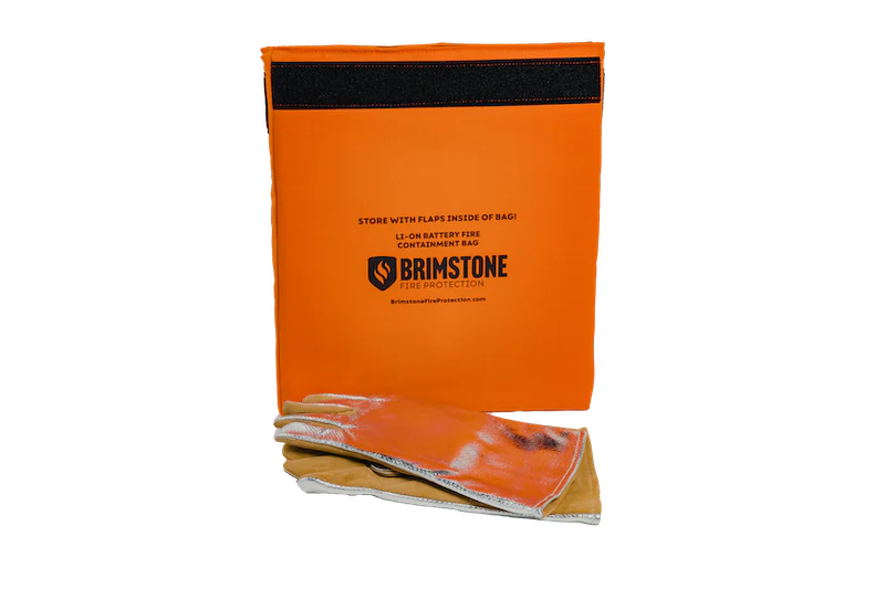 Brimstone Large Preventer™ Li-lon Fire Containment Bag (Laptop-Sized / 50 Wh)