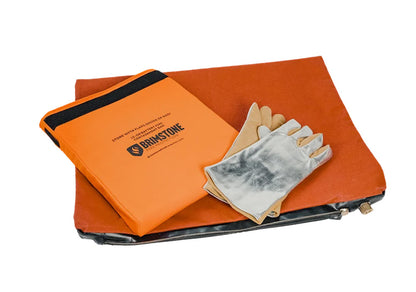 Large Preventer™ Plus Li-lon Fire & Smoke Containment Bag KIT (Laptop-Sized / 50 Wh)