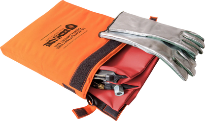 Brimstone Large Preventer™ Li-lon Fire & Smoke Containment Bag KIT (Laptop-Sized)