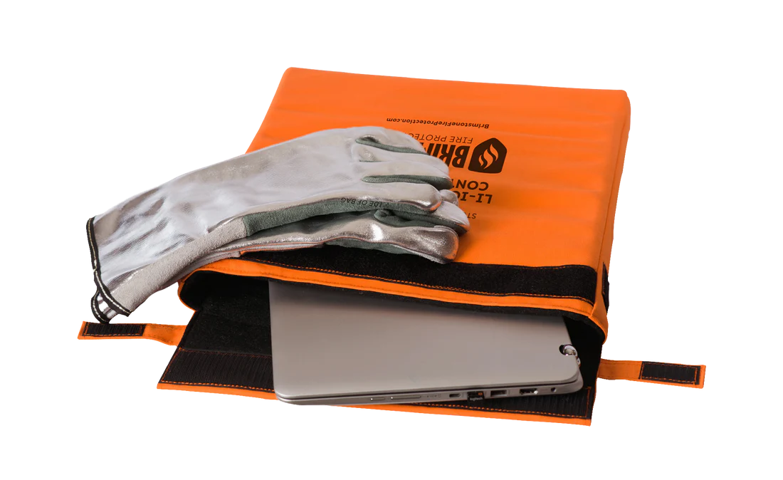 Brimstone Large Preventer™ Li-lon Fire Containment Bag (Laptop-Sized)