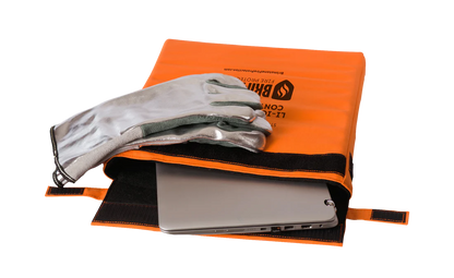 Brimstone Large Preventer™ Li-lon Fire Containment Bag (Laptop-Sized)